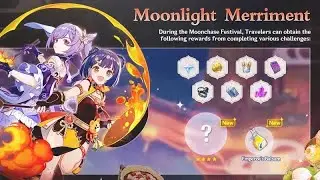 Moonlight Merriment Event Part 1 Genshin Impact Live