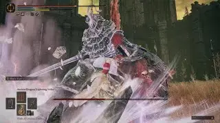 ELDEN RING Commander Gaius Solo Boss fight