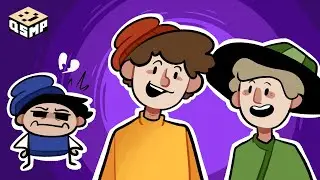 Quackity gets jealous after Wilbur joins team Bolas [ Qsmp purgatory Animatic ]