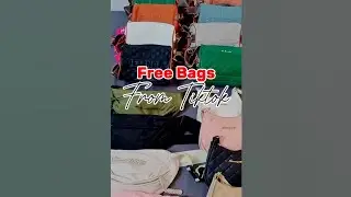 Free Bags from T!ktok