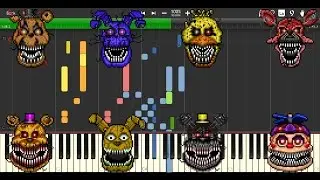 I Got No Time MIDI re-creation