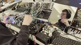 Varial - Stupid Fresh I Eurorack Jungle/Breakbeat Hardcore (1010 blackbox, Erica Synths Sample Drum)