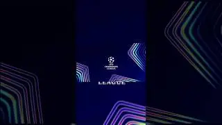 UEFA CHAMPIONS LEAGUE 2024/25 Fan Made Intro|FedEx