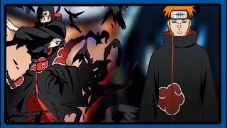 Pain vs Itachi who's the BETTER character?! (FT Brevis