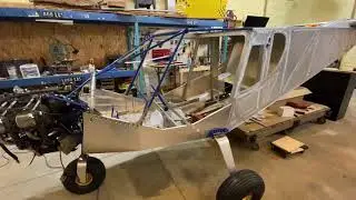 Zenith CH750 STOL Build Log - Fuselage Overview