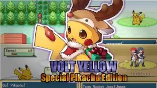 Pokemon Volt Yellow special Pikachu Edition