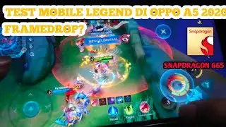 OPPO A5 2020 MOBILE LEGEND TEST,WORTH IT?