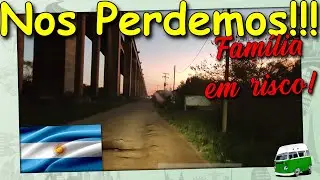 Dia 10 - 2 T / FICAMOS COM MEDO NA ARGENTINA - VIAGEM THE KOMBI