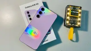 Unboxing Samsung Galaxy A35 (A356) Lilac