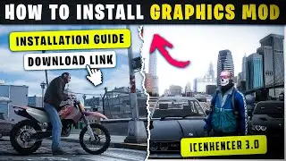 🔥How To Install ICENHANCER 3.0 Graphics In GTA IV ✅ (Low End PC)