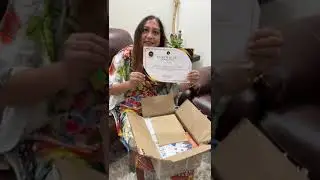 Unboxing video of 