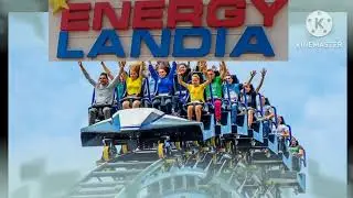 ENERGY LANDIA американские горки в Польше первый раз катаюсь