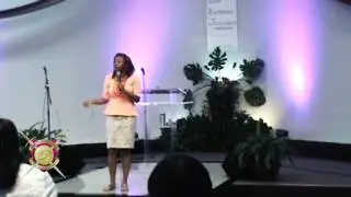 Sis Ashya Burgess, Youth Preach A Thon HPMDC