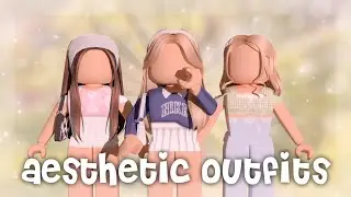 aesthetic roblox outfits with codes + links