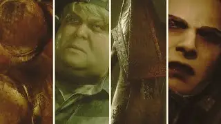 Silent Hill 2 Remake - ALL BOSS FIGHTS & CUTSCENES | HARD DIFFICULTY