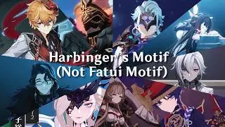 Each Fatui Harbingers' Personal Leitmotif (Up to Version 6.6)