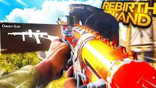 *NEW* OWEN Gun IS META IN REBIRTH Island!!🥶 #Shorts