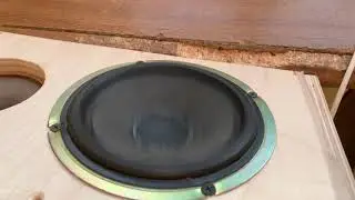 Speaker blowout