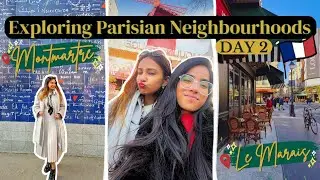Places to visit in Paris in a day (Day 2) 🇫🇷 Paris Travel Guide - France Travel Vlog