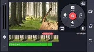 How to use green screen effect/ chrome key on android devices/ kinemaster tutorial