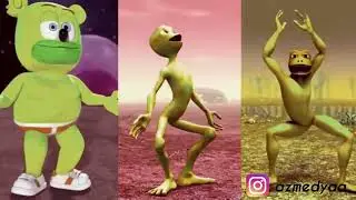 YENİ AKIM YEŞİL UZAYLI YENİ ŞARKISIYLA DAME TU COSİTA #dametucosita​​​​​ #greenalien