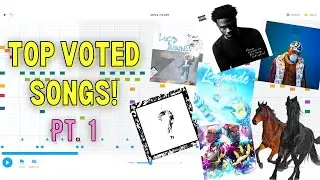 Your Top Voted Songs! (Pt. 1) on Song Maker - Chrome Music Lab