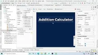 Creating a calculator app in android studio | 