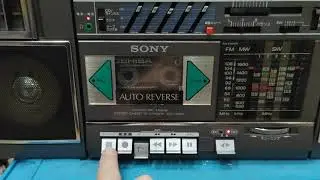 Sony CFS - 5000 