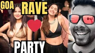 Goa Rave Party #goanightlife #party #goaparty