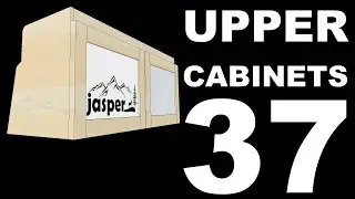 RAM PROMASTER VAN BUILD – UPPER CABINETS