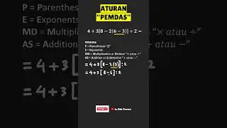 MATEMATIKA DASAR #matematika #matematikasma #matematikasmp #matematikamudah #matematikasd #math