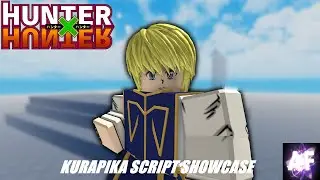 Roblox Script Showcase #3 | Kurapika