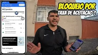 ENTENDA COMO FUCIONA OS TAXA DE ACEITAÇAO E CANCELAMENTO NA UBERMOTO