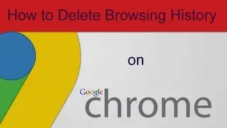 How to delete Browsing History on Google Chrome