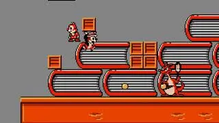 Chip 'n Dale Rescue Rangers Sega Genesis 2 player 60fps