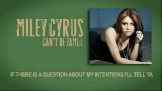Miley Cyrus 'Can't Be Tamed' FULL+LYRICS+DOWNLOAD LINK! HQ