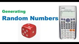 Generating Random Numbers on a Calculator