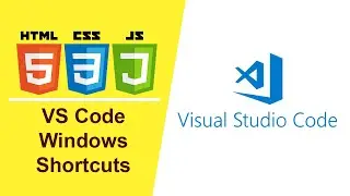VS Code  (Visual Studio Code)  Shortcuts in Hindi | Html CSS JavaScript Tutorial in Hindi