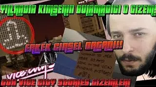 OTEL CAMINDAKİ UTANMAZ GÖRSEL! GTA VICE CITY STORIES GİZEMLERİ