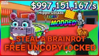 [⚽] Steal a Brainrot FREE UNCOPYLOCKED THE BEST FILE 1:1
