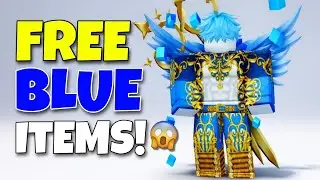 30 FREE BLUE ITEMS ON ROBLOX 🔵 [STILL AVAILABLE] 2025 🔥