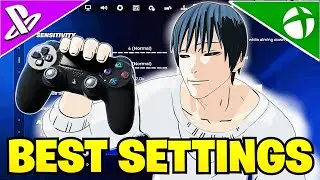 NEW BEST Controller SETTINGS + Sensitivity on PS4 (Fortnite Tutorial)
