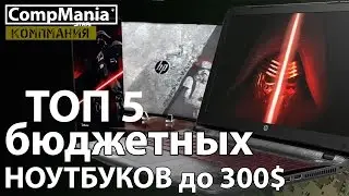 Лучшие ноутбуки до 300$