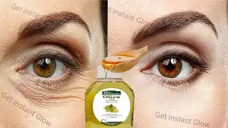 Remove Dark Circles,Wrinkles & Puffy Eyes Completely in 3 day  | Face pack for glowing skin homemade