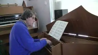 Haydn Sonata Bb major, Hob. XVI:2, Gerard van Reenen, spinet