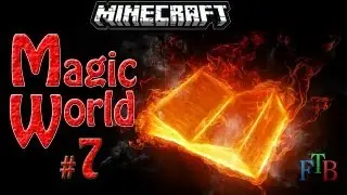 Minecraft (Magic World) #7 Необычное копание