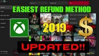 HOW TO GET A REFUND FOR ANY GAME ON XBOX ONE, SERIES X/S (*UPDATED*) (EASIEST METHOD November 2021)