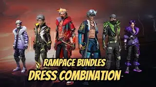 Mars Warclasher Bundle Combination | Stormbringer Bundle Combination | Rampage Ring Event Free Fire