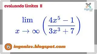 LIMITES Ejercicios Resueltos Parte 3 #calculo  #algebra #ingenieria