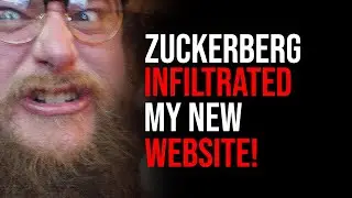 ZUCKERBERG INFILTRATED MY WEBSITE! Oh the humanity